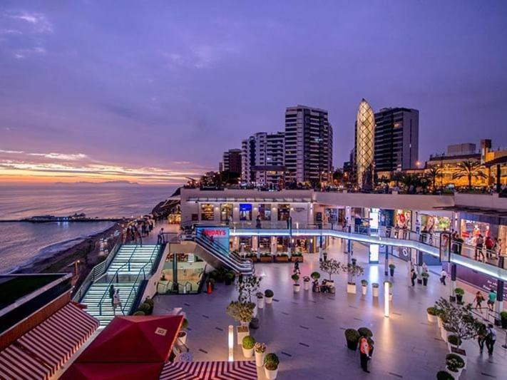 The Place Miraflores Lima Bagian luar foto