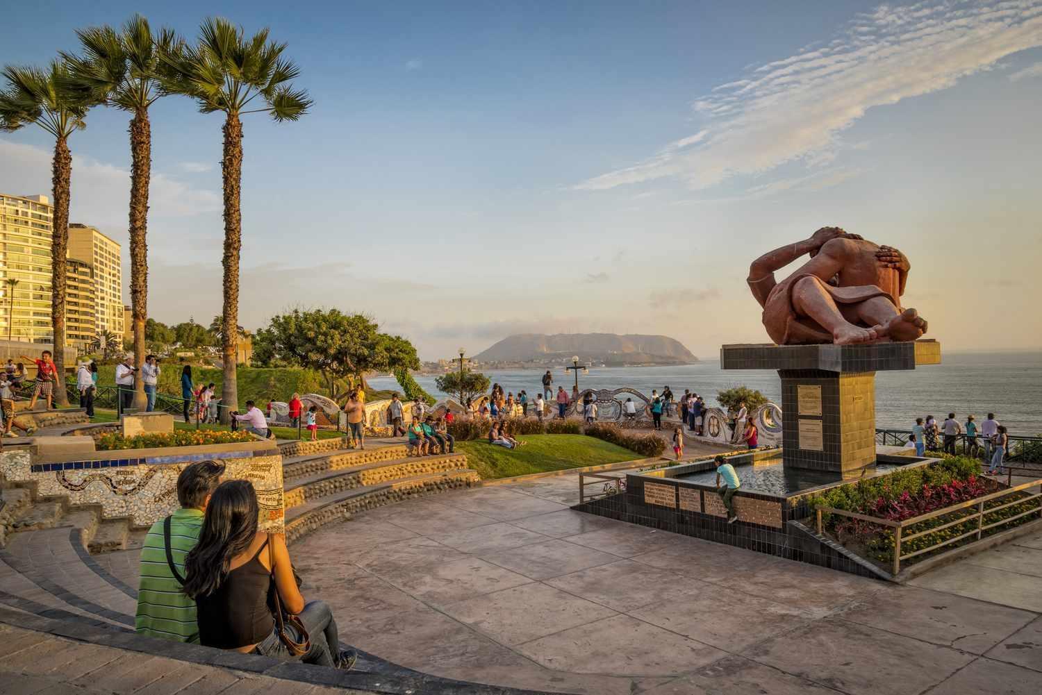 The Place Miraflores Lima Bagian luar foto