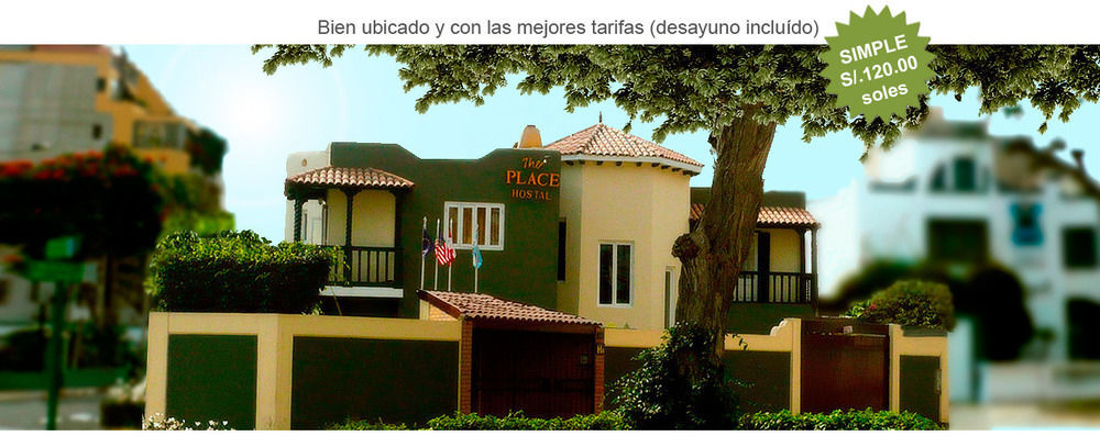 The Place Miraflores Lima Bagian luar foto